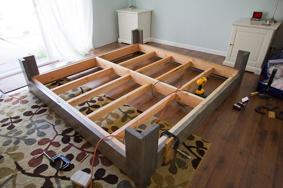 Best ideas about DIY Wood Bed Frame
. Save or Pin DIY Bed Frame Plans Now.