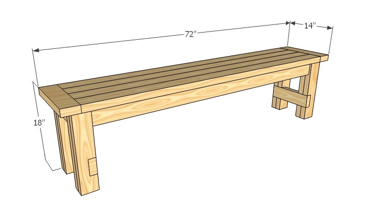Best ideas about DIY Wood Bench Plans
. Save or Pin Woodworking Plans Easy Bench Diy Download free Now.