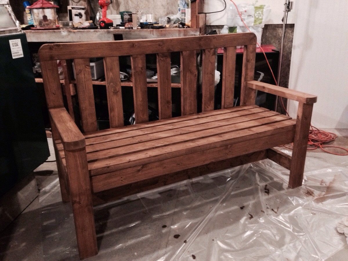 Best ideas about DIY Wood Bench Plans
. Save or Pin DIY 2x4 Bench Now.