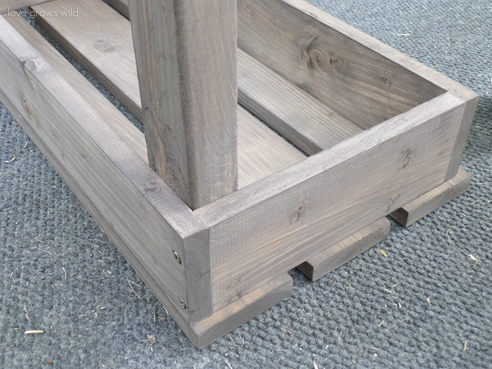 Best ideas about DIY Wood Bench
. Save or Pin Easy DIY Outdoor Bench Love Grows Wild Now.