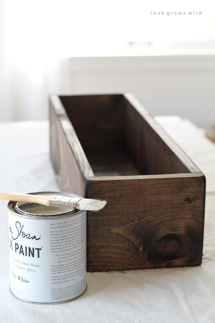 Best ideas about DIY Wood Box
. Save or Pin DIY Wood Box Centerpiece Love Grows Wild Now.