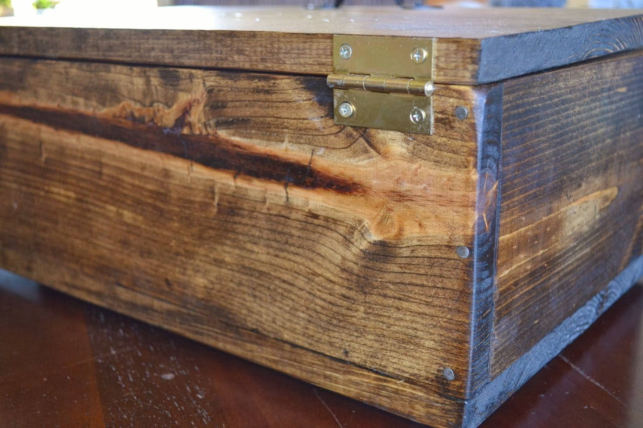 Best ideas about DIY Wood Box
. Save or Pin Over The Apple Tree DIY Wooden Box Now.