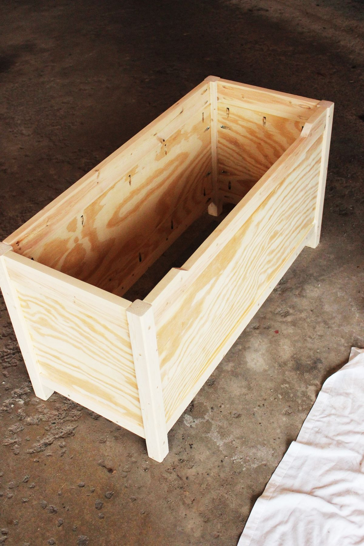 Best ideas about DIY Wood Box With Lid
. Save or Pin DIY Modern Wooden Toy Box with Lid A Step by Step Tutorial Now.