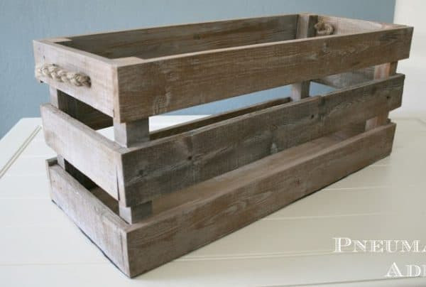 Best ideas about DIY Wood Boxes
. Save or Pin 20 DIY Wooden Boxes and Bins to Get Your Home Organized Now.