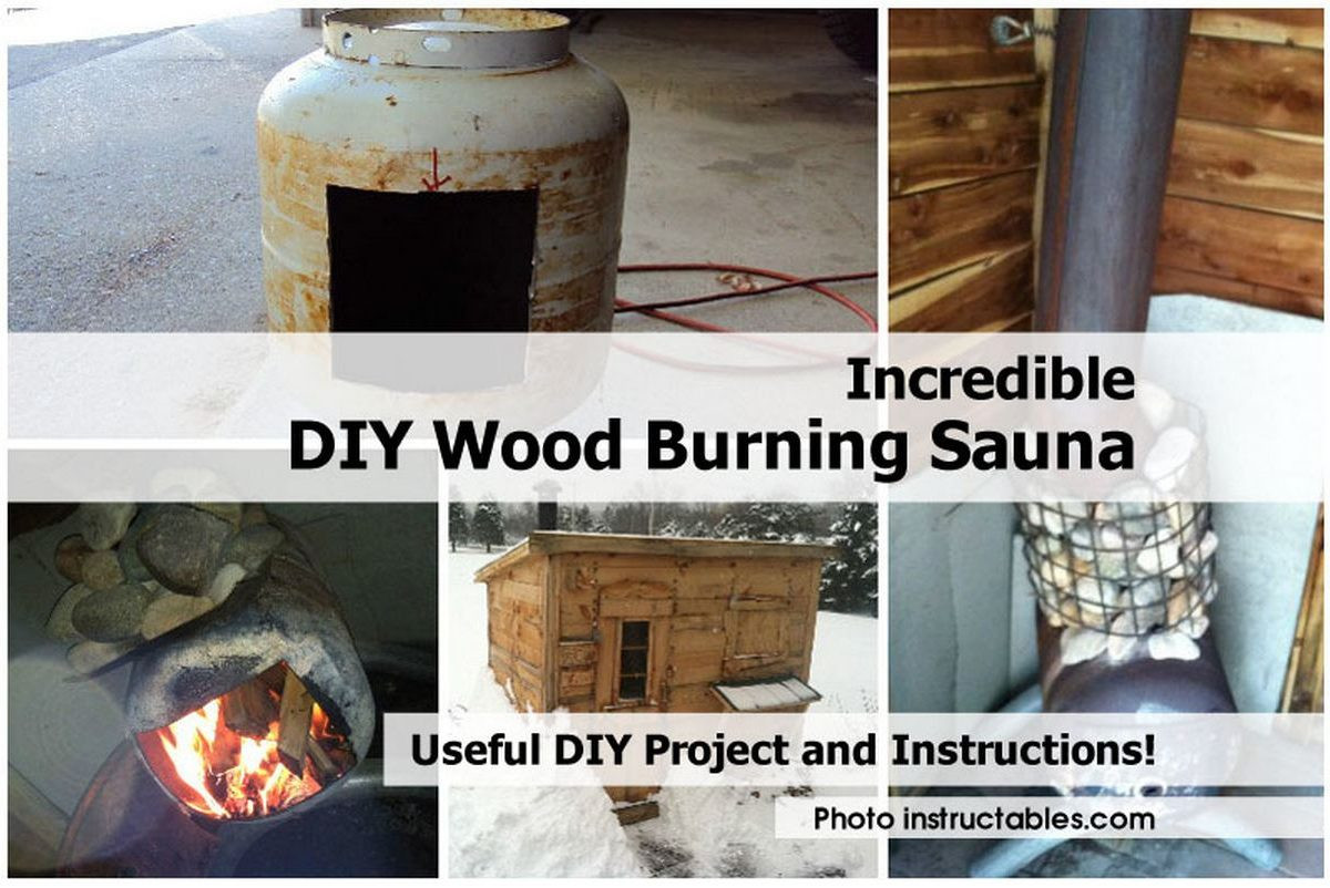 Best ideas about DIY Wood Burning
. Save or Pin Incredible DIY Wood Burning Sauna Now.