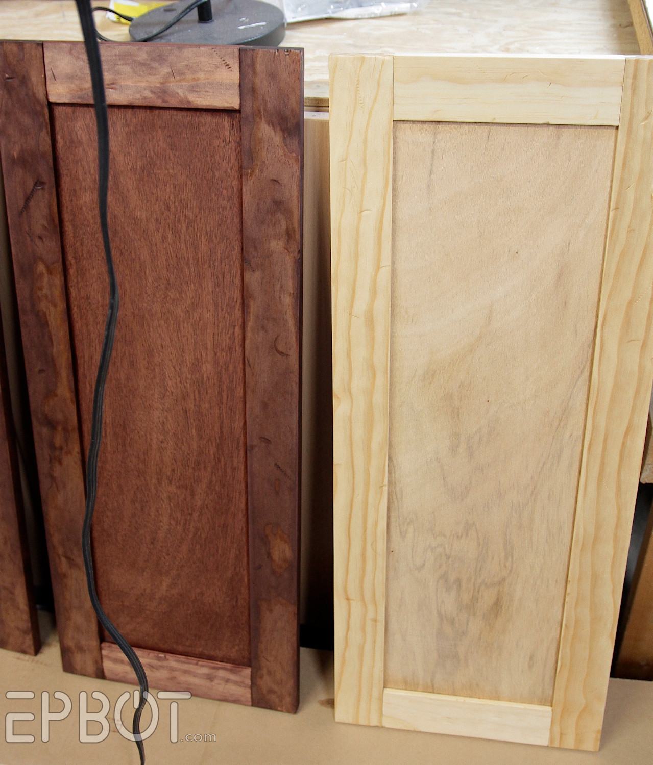 Best ideas about DIY Wood Cabinet
. Save or Pin EPBOT DIY Vintage Rustic Cabinet Doors Now.