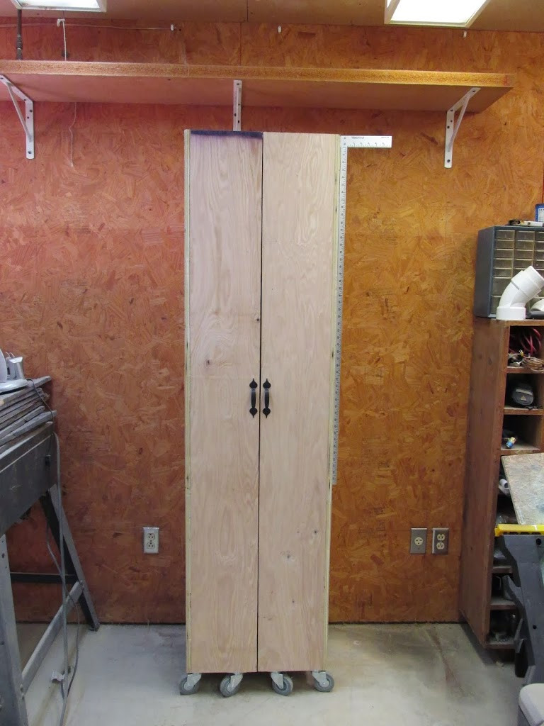Best ideas about DIY Wood Cabinet
. Save or Pin DIY Rolling Storage Cabinet Wilker Do s Now.