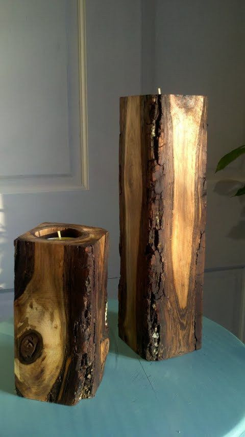 Best ideas about DIY Wood Candle Holder
. Save or Pin Best 25 Wood candle holders ideas on Pinterest Now.