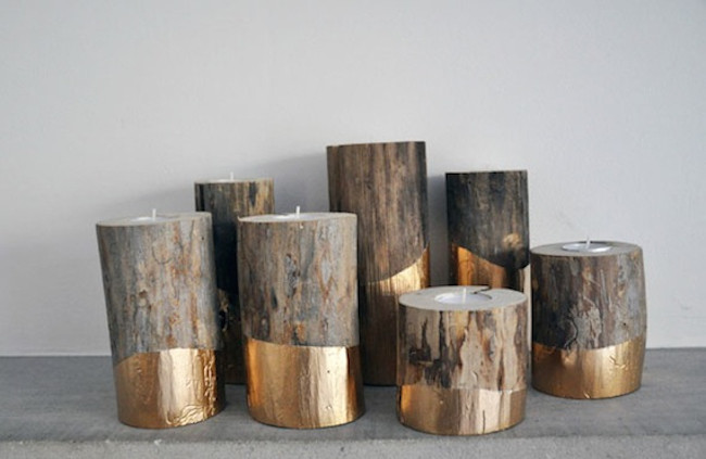Best ideas about DIY Wood Candle Holder
. Save or Pin 8 Easy DIY Wood Candle Holders for Some Rustic Warmth This Now.