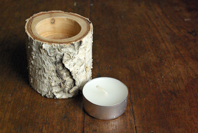 Best ideas about DIY Wood Candle Holder
. Save or Pin 8 Easy DIY Wood Candle Holders for Some Rustic Warmth This Now.