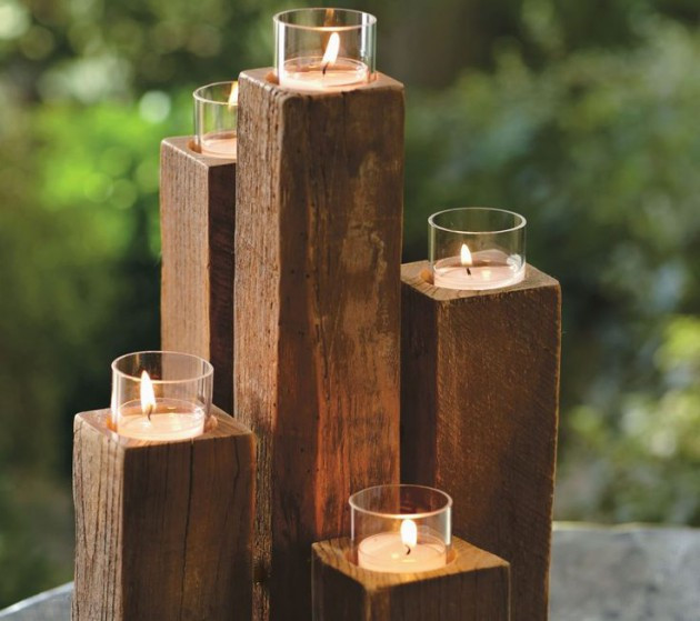Best ideas about DIY Wood Candle Holder
. Save or Pin 21 DIY Wooden Candle Holders To Add Rustic Charm This Fall Now.