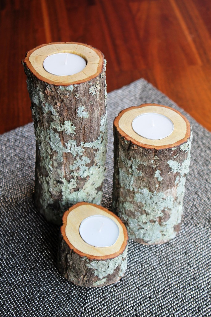 Best ideas about DIY Wood Candle Holder
. Save or Pin DIY Wood Candle Holders Now.