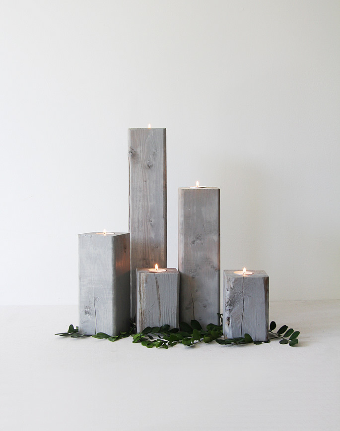 Best ideas about DIY Wood Candle Holder
. Save or Pin DIY Wood Candle Holders • Lindsay Stephenson Now.