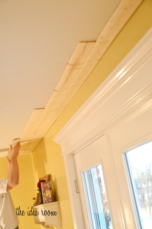 Best ideas about DIY Wood Ceiling
. Save or Pin How to DIY a Wood Plank Ceiling Now.