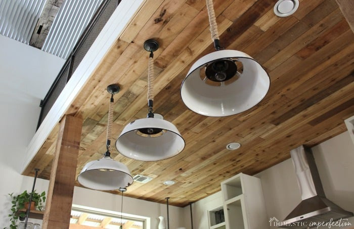 Best ideas about DIY Wood Ceiling
. Save or Pin DIY Reclaimed Wood Ceiling so cheap so pretty Now.