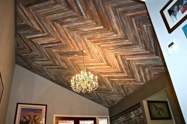 Best ideas about DIY Wood Ceiling
. Save or Pin Ceiling Decorating Ideas DIY Ideas To Add Interest To Now.