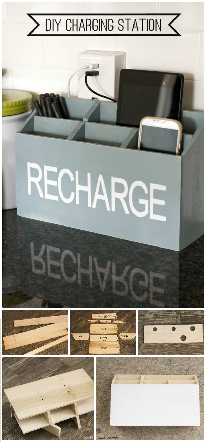Best ideas about DIY Wood Charging Station
. Save or Pin 25 DIY Charging Station Ideas Cheap And Easy • DIY Home Decor Now.
