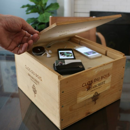 Best ideas about DIY Wood Charging Station
. Save or Pin Must Have DIY Charging Stations That Will Make Life Easier Now.