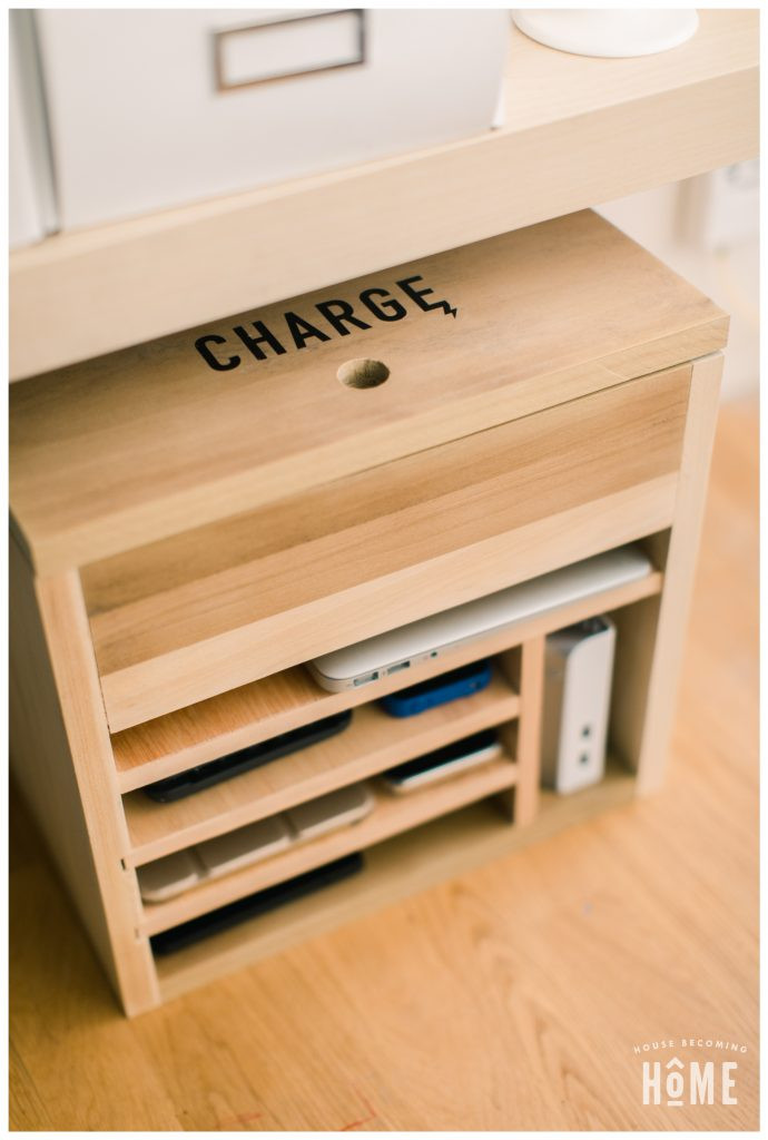Best ideas about DIY Wood Charging Station
. Save or Pin How To Make A DIY Charging Station For Electronic Devices Now.