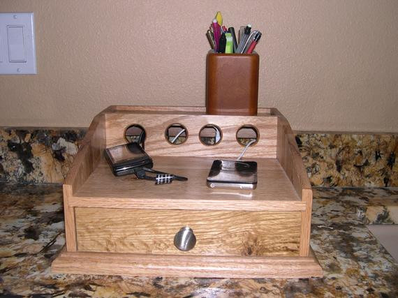 Best ideas about DIY Wood Charging Station
. Save or Pin Cell Phone Charging Station Oak Now.