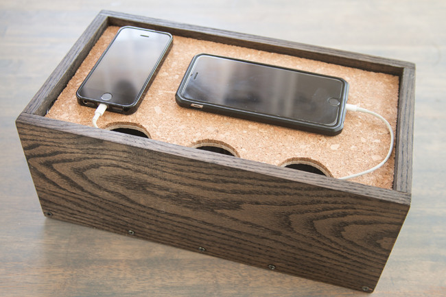 Best ideas about DIY Wood Charging Station
. Save or Pin DIY Charging Station for Phones and Tablets Now.