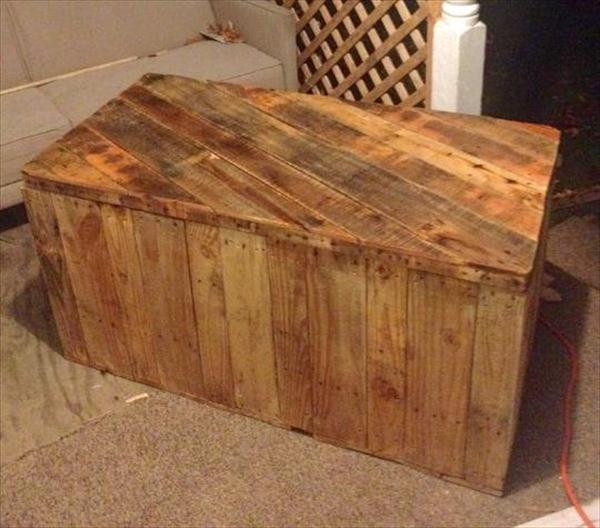 Best ideas about DIY Wood Chest Plans
. Save or Pin DIY Pallet Wood Chest Pallet Trunk Now.