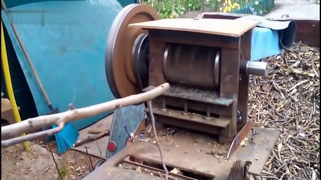 Best ideas about DIY Wood Chipper
. Save or Pin Best Amazing Homemade Wood Chipper Machine Extreme Fast Now.