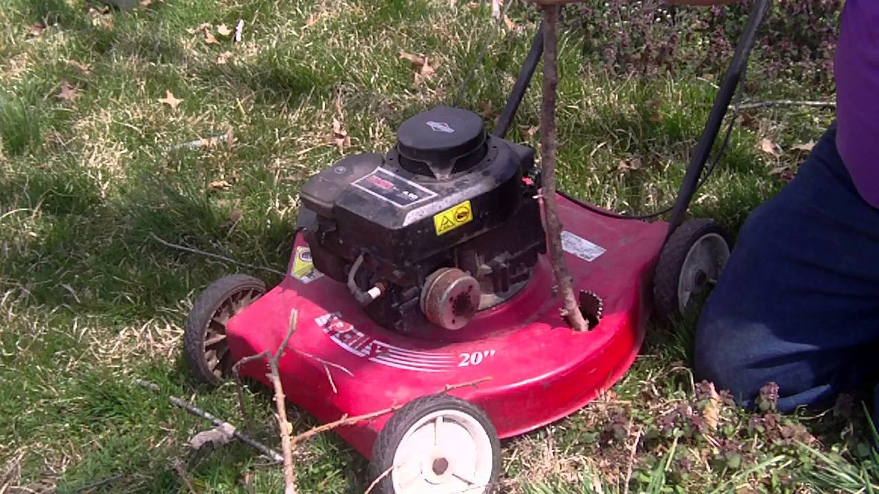 Best ideas about DIY Wood Chipper
. Save or Pin Turn Lawnmower into a WOOD CHIPPER Now.