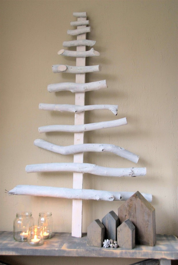 Best ideas about DIY Wood Christmas Tree
. Save or Pin 16 Creative and Unique DIY Christmas Trees Style Motivation Now.