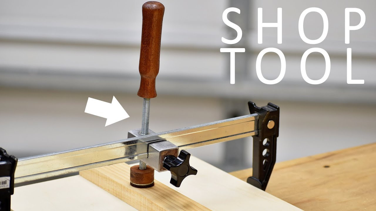 Best ideas about DIY Wood Clamp
. Save or Pin Woodworking Clamp Attachment DIY Now.