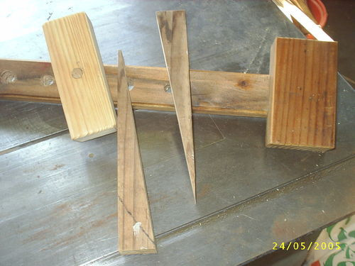 Best ideas about DIY Wood Clamp
. Save or Pin Woodworking Wedge Clamp Woodwork Sample Now.