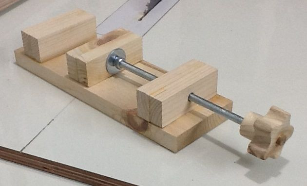 Best ideas about DIY Wood Clamp
. Save or Pin Dad’s homemade clamp Now.