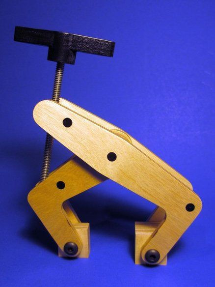 Best ideas about DIY Wood Clamp
. Save or Pin DIY plans for a wooden Kant Twist clamp Now.