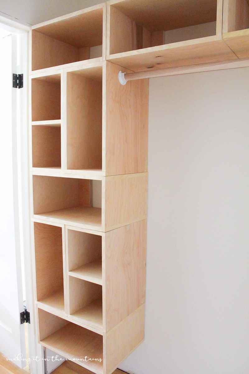 Best ideas about DIY Wood Closet Organizers
. Save or Pin DIY Custom Closet Organizer The Brilliant Box System Now.