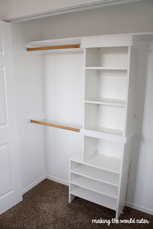 Best ideas about DIY Wood Closet Organizers
. Save or Pin DIY Closet Organizer Now.