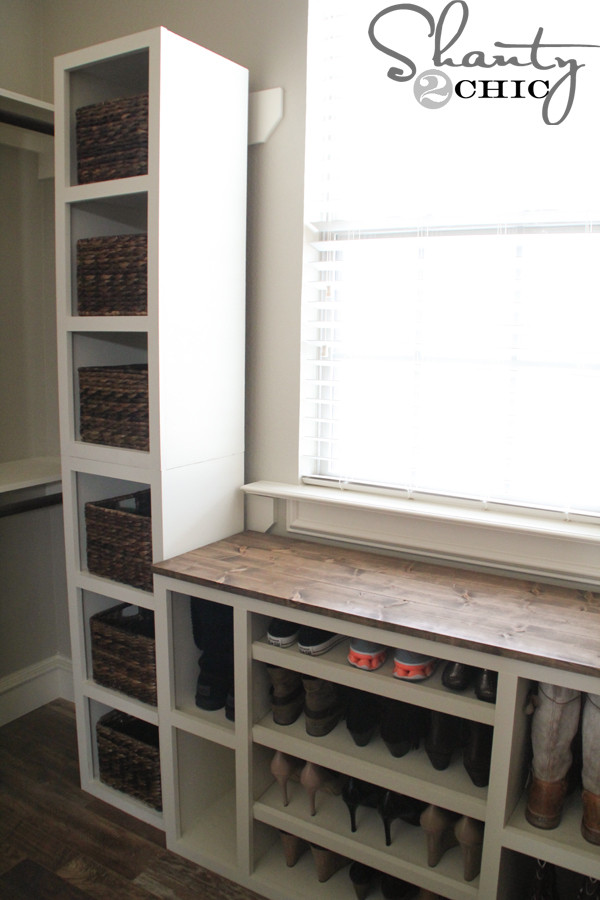 Best ideas about DIY Wood Closet Organizers
. Save or Pin DIY Closet Storage Towers Shanty 2 Chic Now.