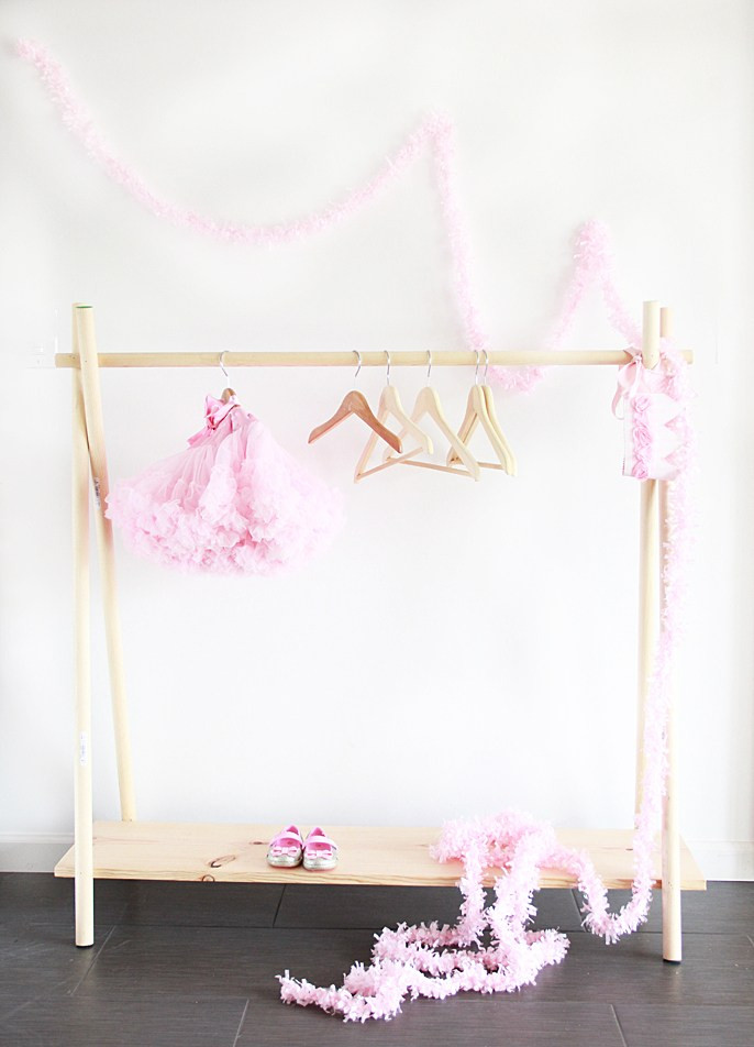 Best ideas about DIY Wood Clothes Rack
. Save or Pin A Bubbly LifeDIY Wooden Clothing Rack in 10 Yes 10 Now.