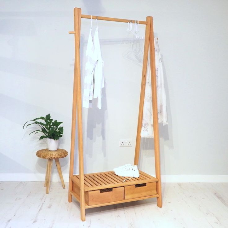 Best ideas about DIY Wood Clothes Rack
. Save or Pin Best 25 Wooden clothes rack ideas on Pinterest Now.