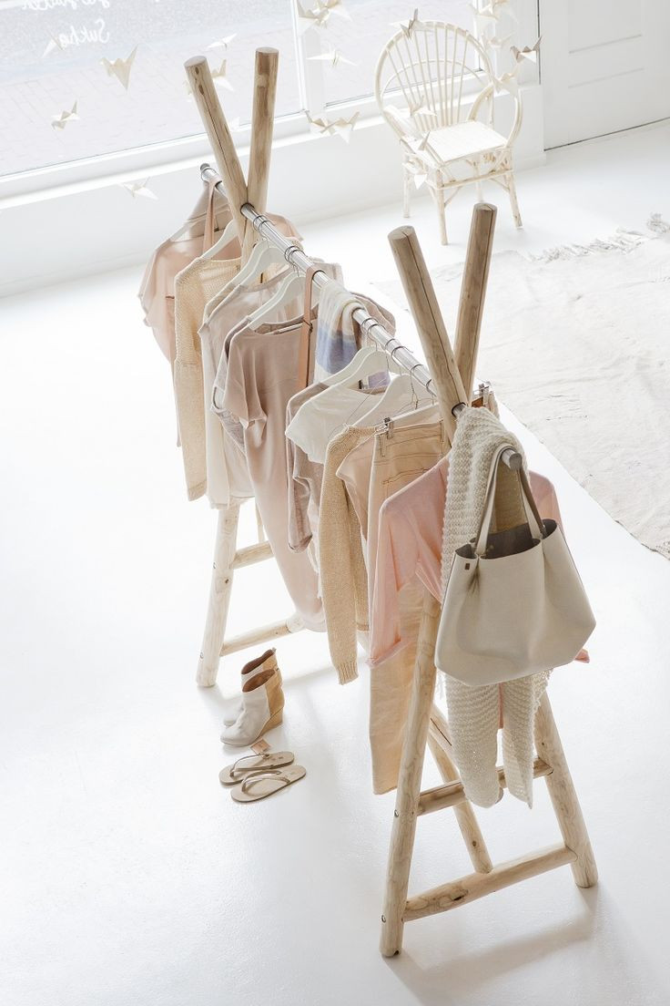Best ideas about DIY Wood Clothes Rack
. Save or Pin How To Build A Free Standing Wooden Clothes Rack Now.