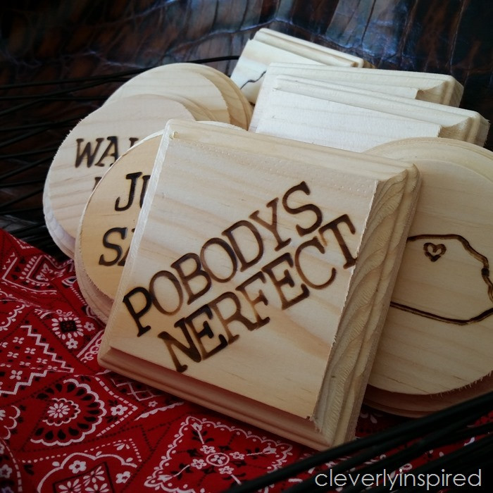 Best ideas about DIY Wood Coaster
. Save or Pin DIY Wood Coasters Cleverly Inspired Now.