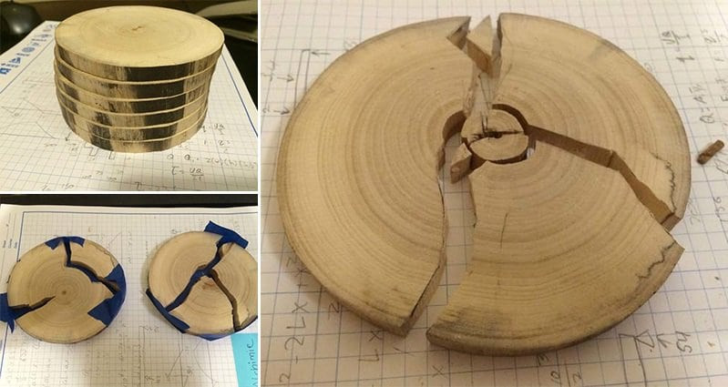 Best ideas about DIY Wood Coaster
. Save or Pin These Awesome DIY Wooden Coasters Are Cracked And Filled Now.