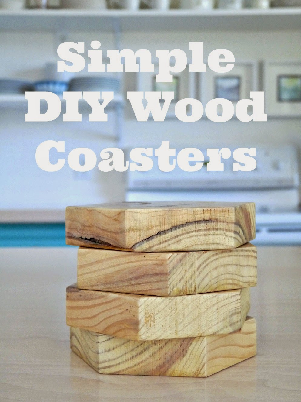 Best ideas about DIY Wood Coaster
. Save or Pin DIY Wood Coasters Two Ways Now.