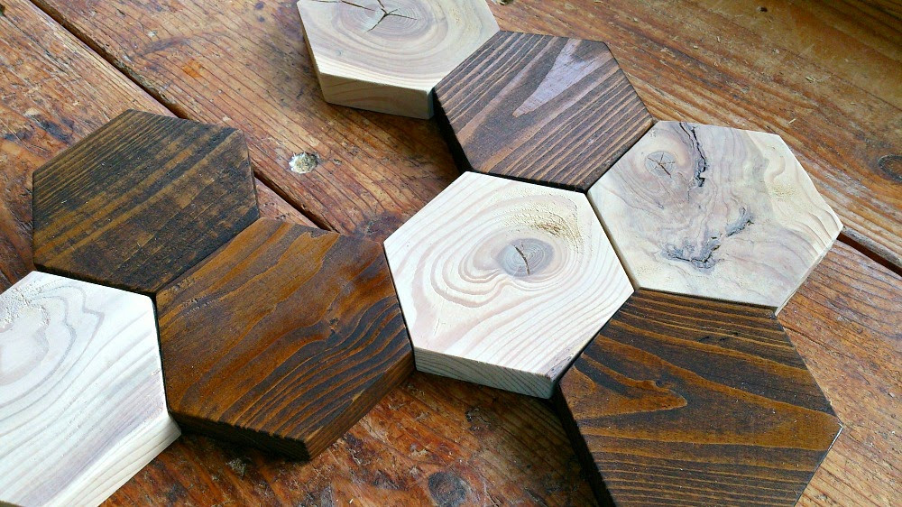 Best ideas about DIY Wood Coaster
. Save or Pin DIY Wood Coasters Two Ways Now.