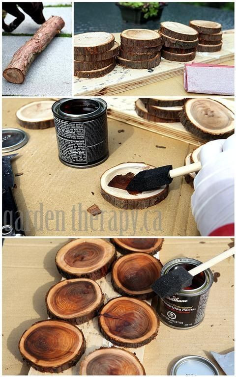 Best ideas about DIY Wood Coaster
. Save or Pin DIY Wood Coasters s and for Now.