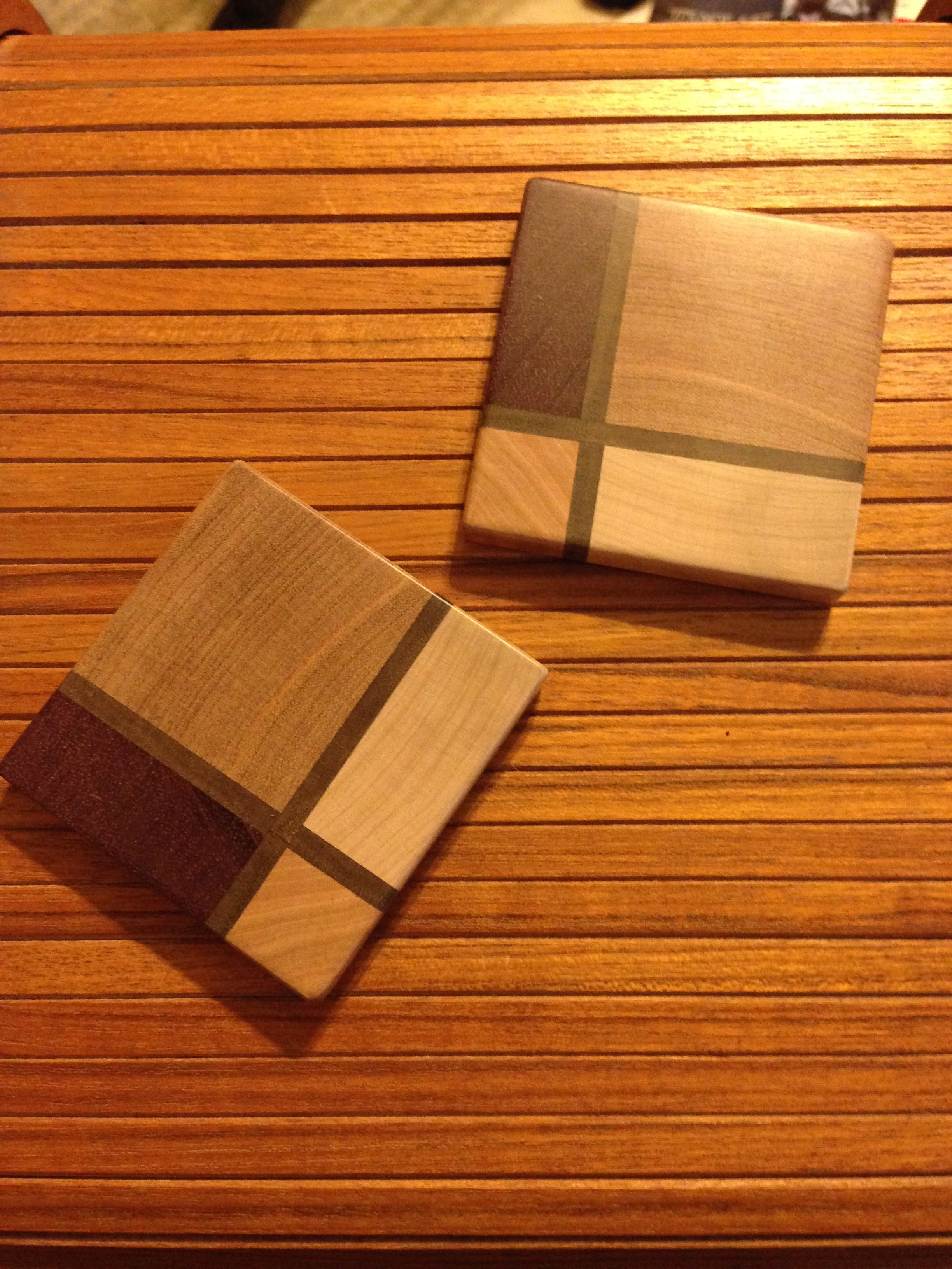 Best ideas about DIY Wood Coasters
. Save or Pin What This Guy Made As A Quick Gift With Just Scrap Wood Is Now.