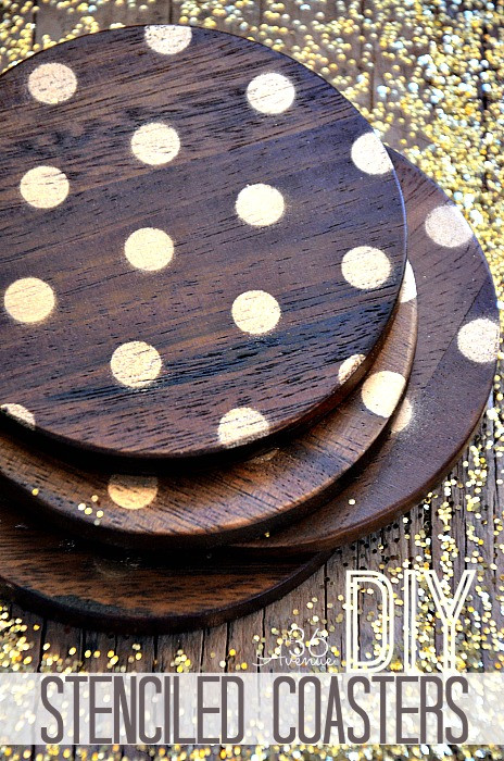 Best ideas about DIY Wood Coasters
. Save or Pin DIY Wood Coasters Tutorial The 36th AVENUE Now.