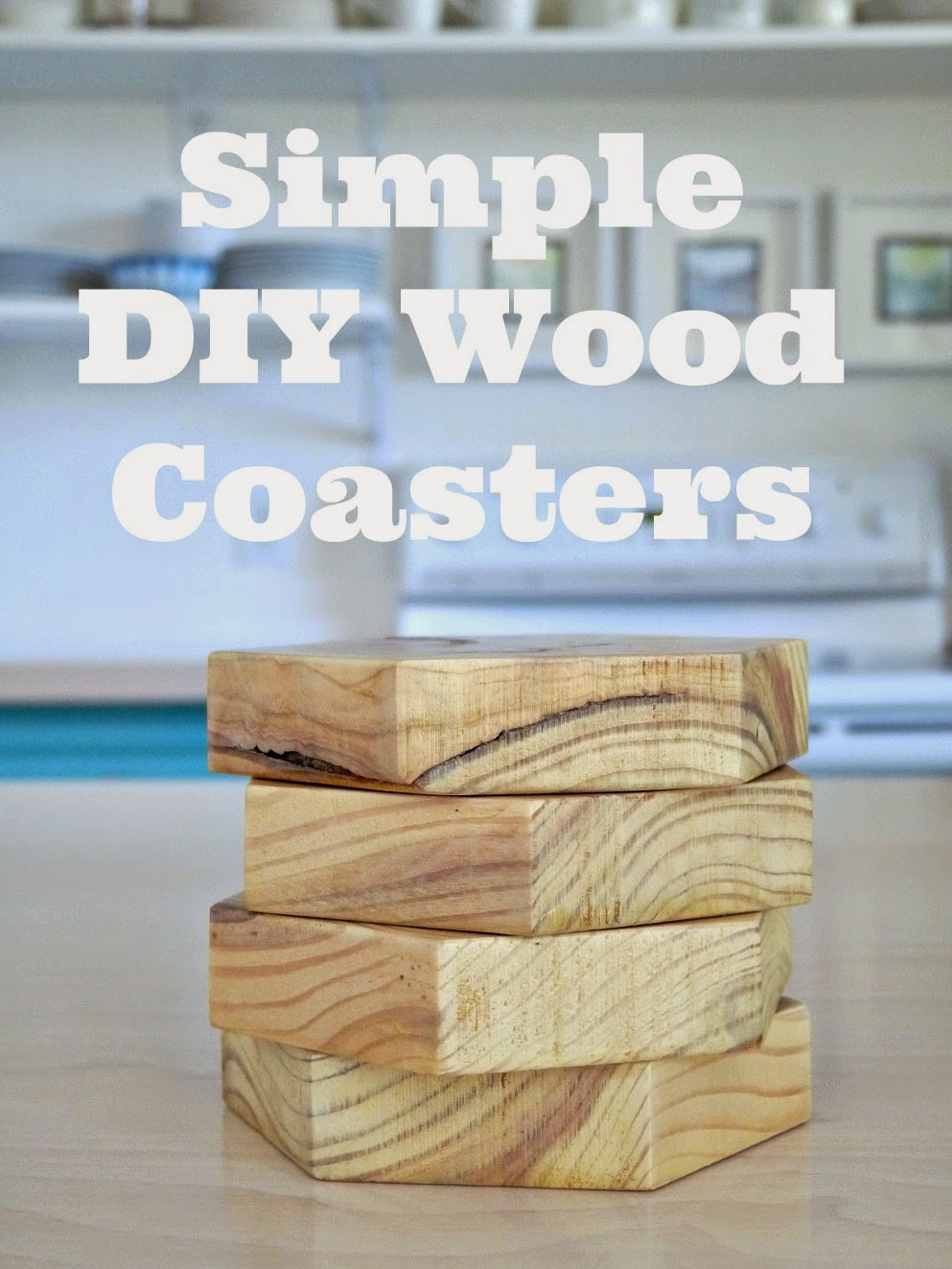 Best ideas about DIY Wood Coasters
. Save or Pin DIY Wood Coasters Two Ways Now.