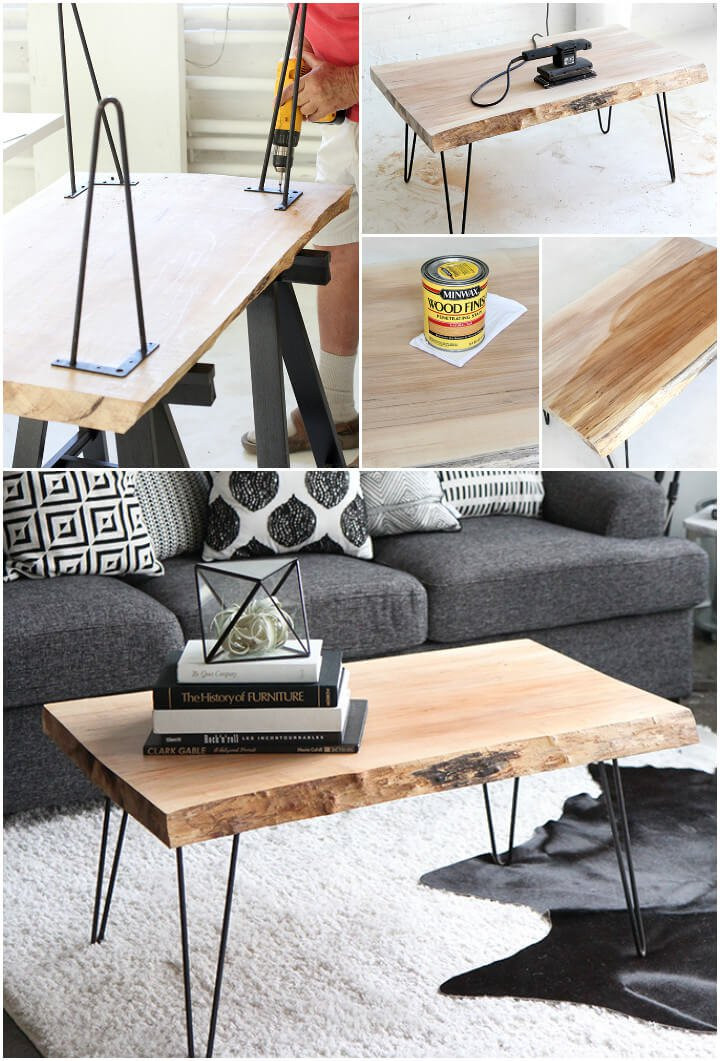 Best ideas about DIY Wood Coffee Table
. Save or Pin 20 Easy & Free Plans to Build a DIY Coffee Table DIY Now.