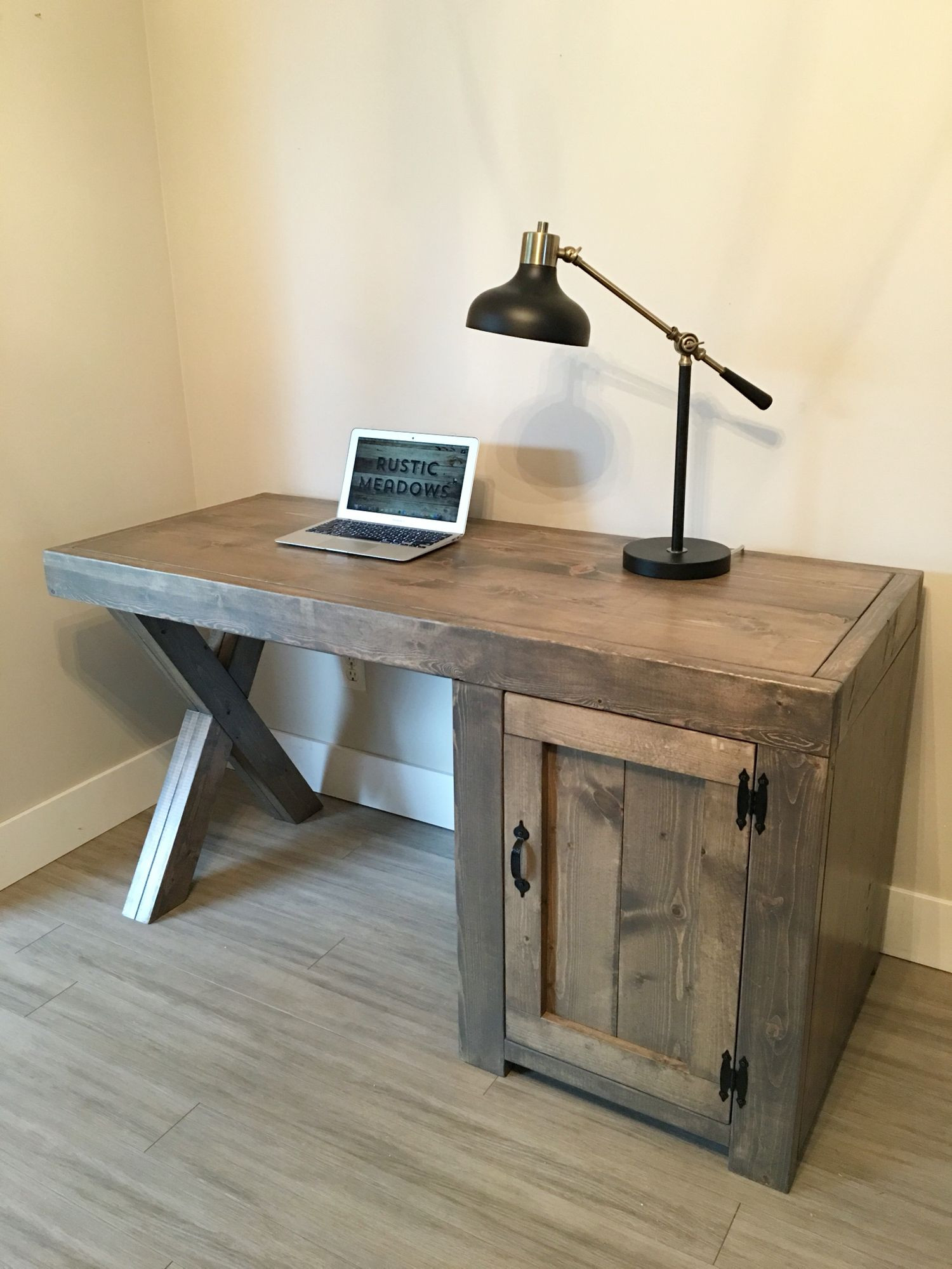 Best ideas about DIY Wood Computer Desk
. Save or Pin 23 DIY puter Desk Ideas That Make More Spirit Work Now.