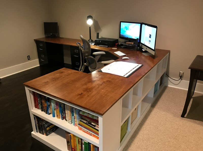 Best ideas about DIY Wood Computer Desk
. Save or Pin 23 DIY puter Desk Ideas That Make More Spirit Work Now.